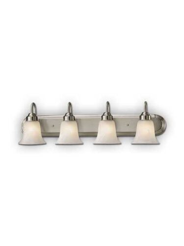 canarm stewart 4 lights brushed nickel wall light ivl428a04bn