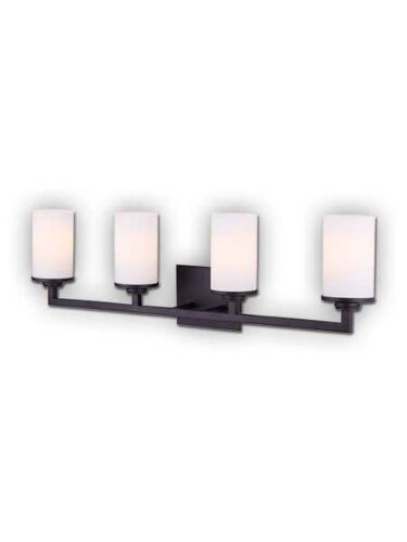 Canarm River 4 Light Oil Rubbed Bronze Wall Light IVL578A04ORB (fixturewshade)