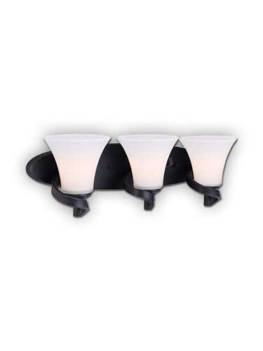 canarm rue 3 lights rubbed antique bronze wall light ivl587a03ra