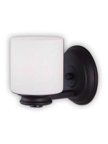 canarm crawford 1 light oil rubbed bronze wall light ivl625a01orb