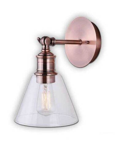 canarm larken 1 light bronze wall light ivl628a01bz