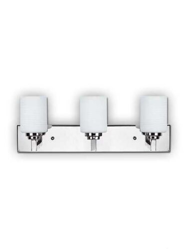 Canarm Carmen 3 Light Chrome Wall Light IVL902A03313CH (fixturewshade)