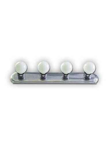 Canarm 4 Light Chrome Wall Light IVLBS14 CH (fixturewshade)