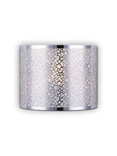 canarm montreal 1 light chrome wall light iwl527a01ch
