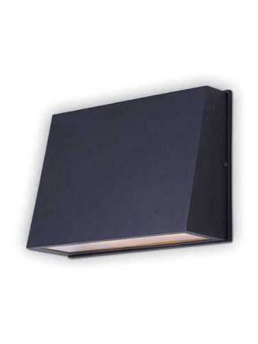 canarm kit black with frosted glass wall light lol285bk