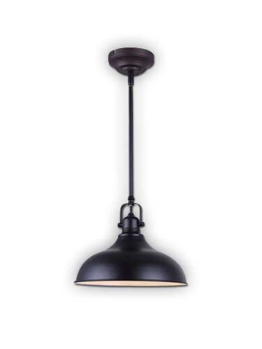 canarm sussex black pendant light lpl103a01bk