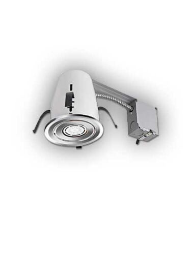 canarm 8w led recessed light brushed nickel rd43rg2bn–led