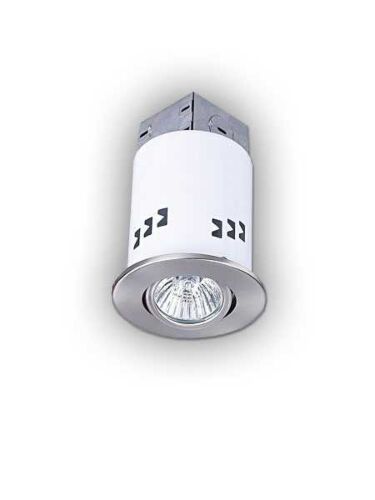 canarm 50w recessed light brushed nickel rn3dc1bpt