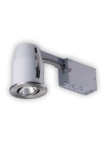 canarm 50w recessed light brushed nickel rn3rc1bpt–c