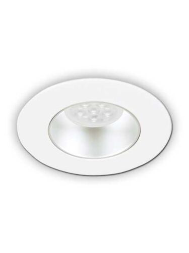Minilux LED Recessed Light GU10 Baffle White MIN10-R01AN-72