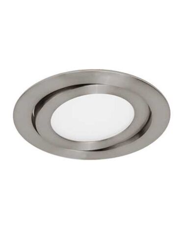 Profilux LED Recessed Light Brushed Nickel IC Remodel PROG40-12BR30