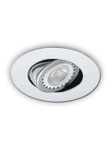 Contrast Lighting D2000-04 Evolution LED Chrome Light Trim (recessed_light_trim)