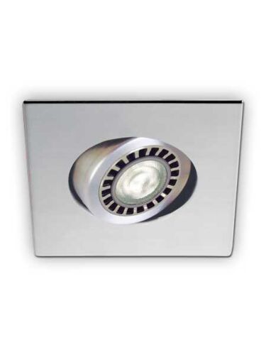 Contrast Lighting D2100-04 Evolution LED Chrome Light Trim (recessed_light_trim)