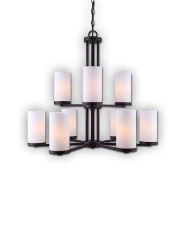 river orb 9 lt chain chandelier ich578a09orb