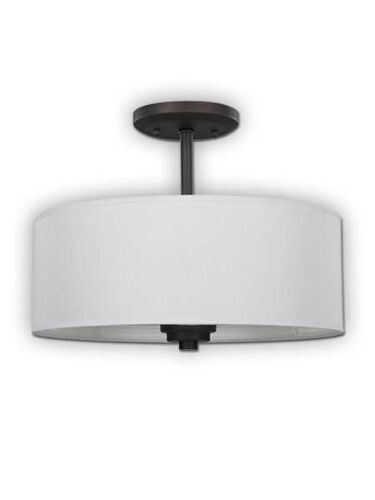 pier semi–flush brushed pewter isf280a03bpt