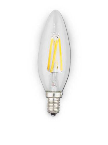 kodak led chandelier 4w bulb 41063
