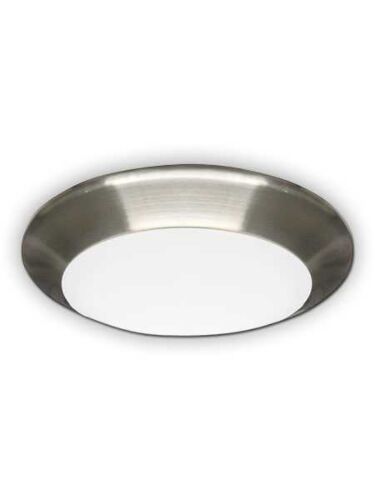 Canarm 6 LED Disk Surface Mounted 15W Brushed Nickel LED-SM6D-BN-C