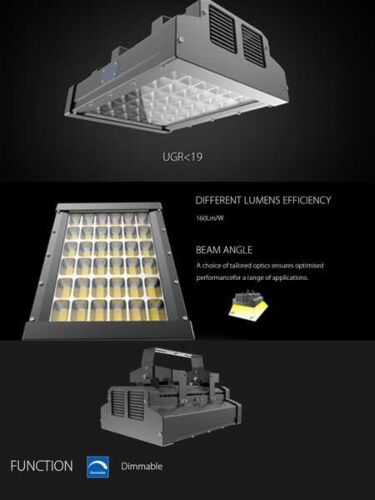 Panneau highbay LED 120W Luxwerx LUXH7280