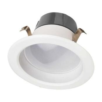 Naturaled LED4RL-56L827CP 9W Blanc 4" Ensemble encastré à LED