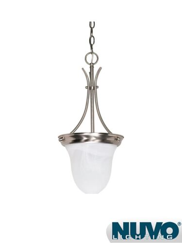 Luminaire Suspendu Nuvo Lighting 60-3199 1-Lumière Nickel Brossé