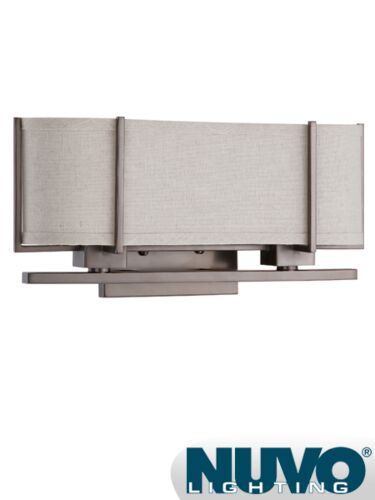 Vanité Nuvo 60-4044 2-Lumières Portia Bronze Noisette