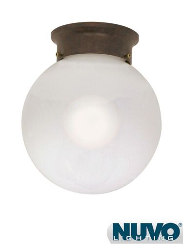 Plafonnier Nuvo Lighting 60-433 1-Lumière Bronze Antique