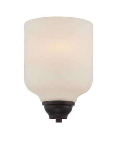 Vanité Nuvo 62-391 LED 1-Lumière Kirk Bronze Acajou