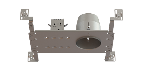 Evolution DEL Boîtier 4 po nouvelle construction isolé et étanche à l’air  pour lampe PAR16 DEL et PAR20 DEL NW2000CA-LED 