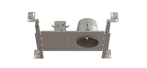 Evolution DEL Boîtier 4 po nouvelle construction isolé et étanche à l’air avec convertisseur électronique pour lampe Mr16 DEL NW2000E-LED 