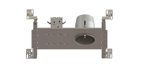 Evolution DEL Boîtier 3.5 po nouvelle construction isolé et étanche à l’air pour lampe GU10 DEL NW3000T-LED 