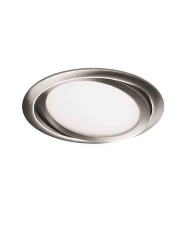 Profilux LED Recessed Light Brushed Nickel IC Remodel PROG60-12BR30
