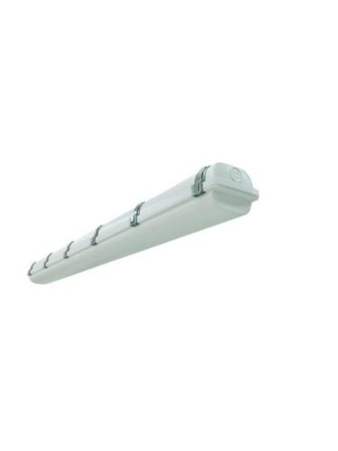 Luminaire étanche LED avec température CCT au choix Reno Lighting RENO-LVP4-DV-MW-MCCT-R1-MS-4FT 4'