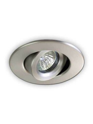 Contrast Lighting T2000-12 Evolution LED Brushed Nickel Light Trim (recessed_light_trim)