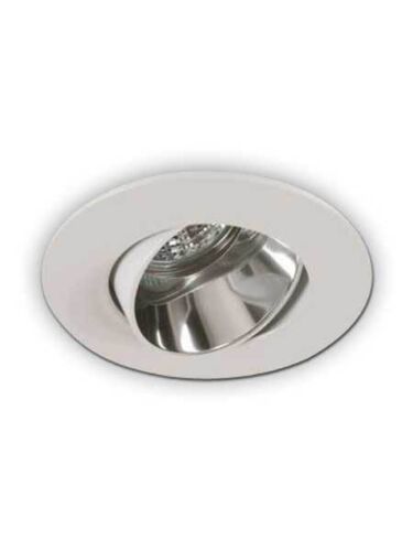 Contrast Lighting X3508-01 Priori White Light Trim (recessed_light_trim)