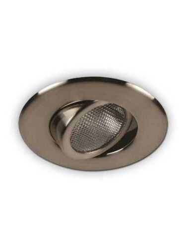 Contrast Lighting X4004-13 Priori Satin Nickel Light Trim (recessed_light_trim)
