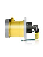 100A-yellow-receptacle-sideview