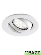 Encastré LED Bazz série Vivo profil bas 6W blanc 313LPCBW