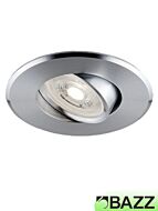 encastré led bazz série flex3 profil bas 6.5w aluminium 323lpl7a4 (paq. 4x)