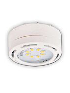 canarm 3'' 4w white led undercabinet puck 3580led-pl1wht-c