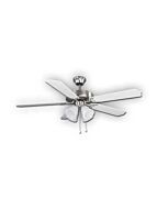 canarm st. james series 52" ceiling fan brushed pewter cf52stj5bpt