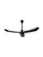 canarm commercial series 36" ceiling fan 36" black cp36bk