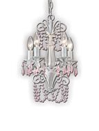 canarm danica white chandelier ich171b05wh