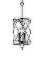 canarm vanessa chrome chandelier ich172b03ch10