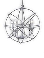 Canarm Sumerside 5 Light Chrome Chandelier ICH282B05CH25 (fixturewshade