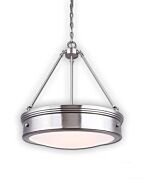 canarm boku 4 lights brushed nickel chandelier ich624a04bn20