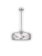 canarm beckett 3 lights brushed nickel chandelier ich626a03bn20