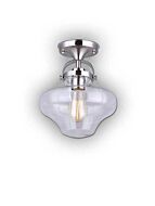 canarm kipp 2 lights brushed nickel fixture ifm634a09bn