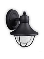 canarm wall mount black finish model 1 iol143tbk-c