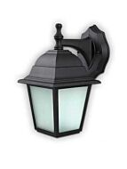 canarm 2 pack deacon series outdoor wall mounts black finish iol160tbk-c