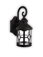 canarm atlanta series outdoor wall mount model 3 iol208bk